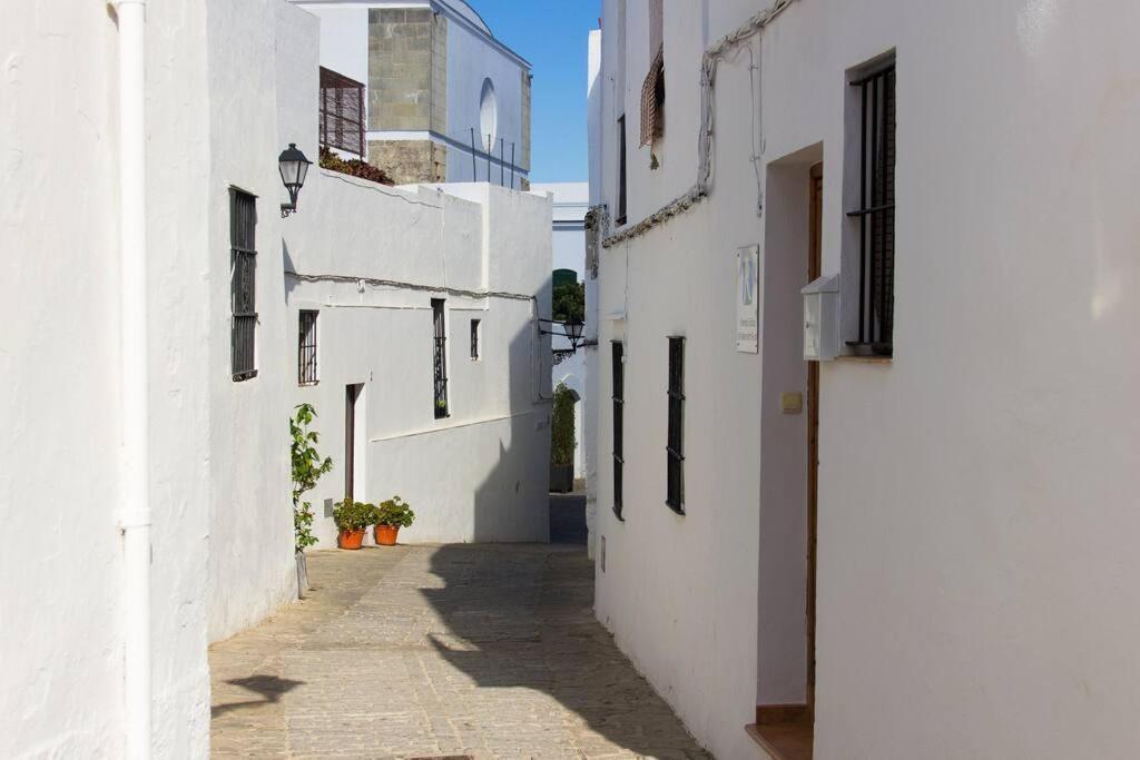 Casa Anicca Apartment Vejer de la Frontera Bagian luar foto