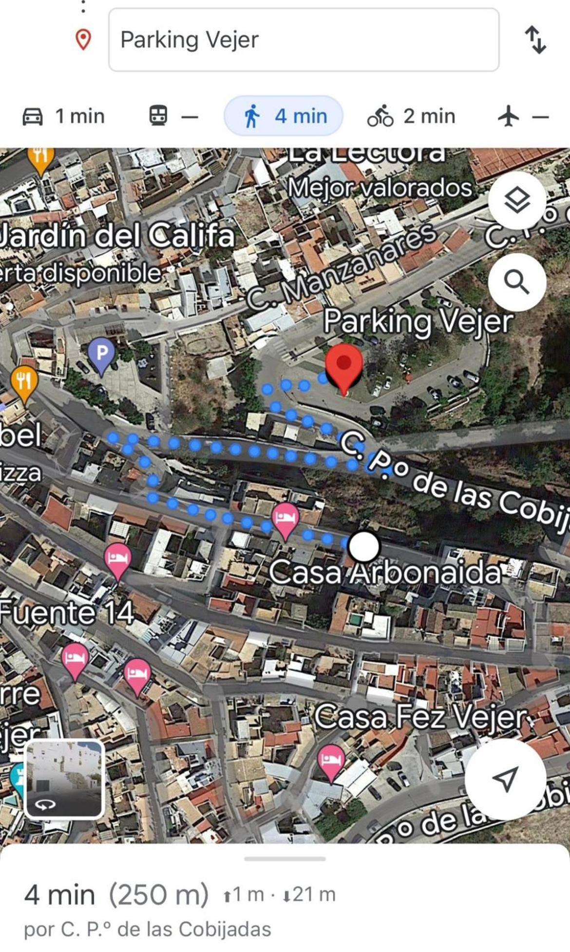 Casa Anicca Apartment Vejer de la Frontera Bagian luar foto