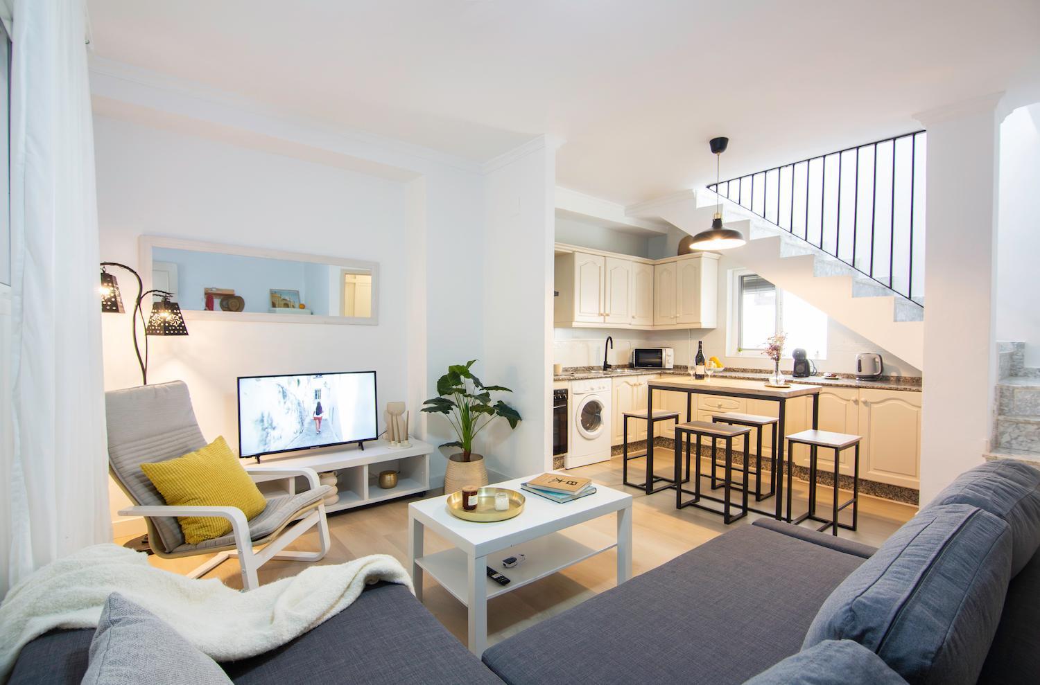Casa Anicca Apartment Vejer de la Frontera Bagian luar foto