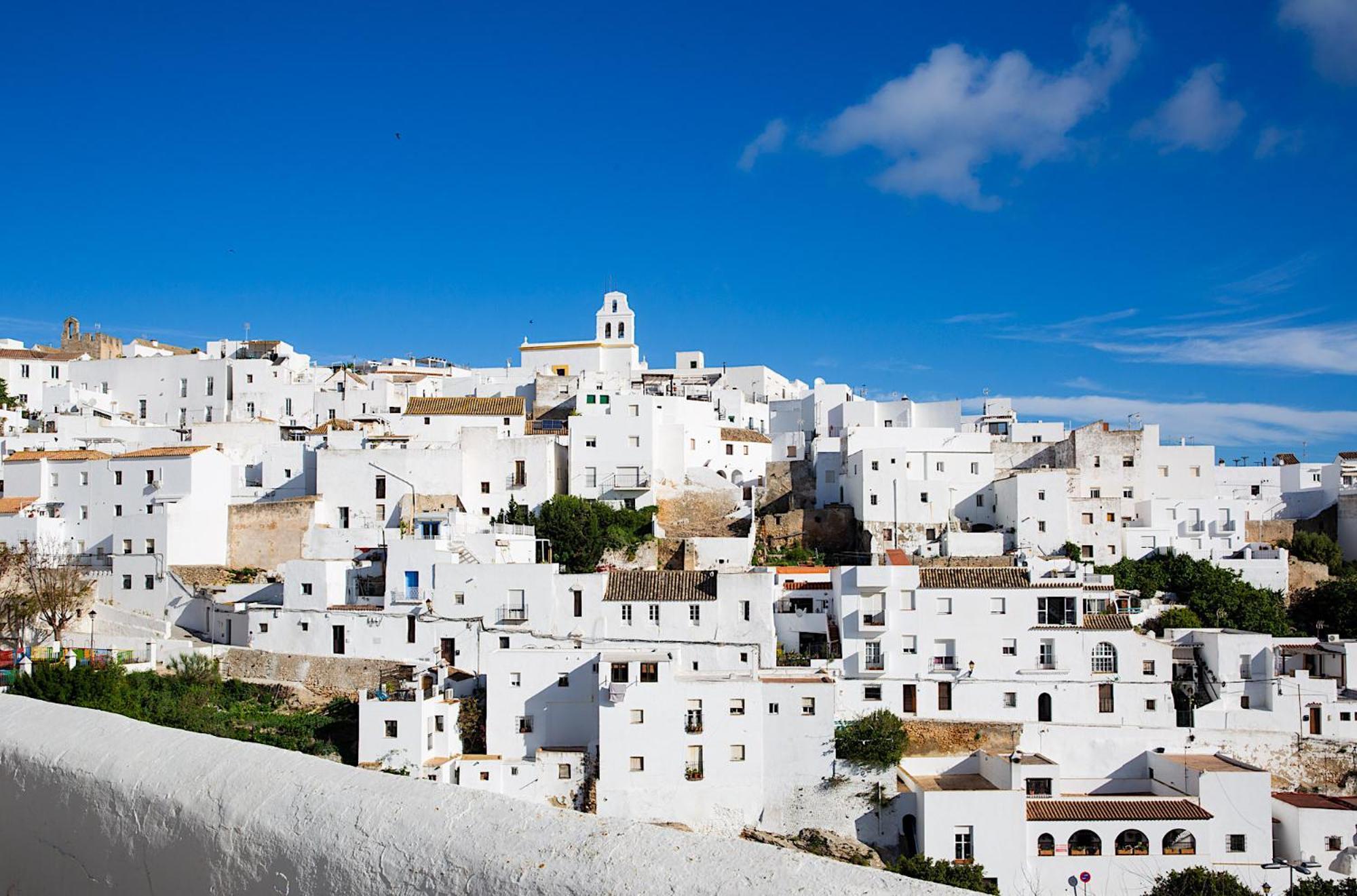 Casa Anicca Apartment Vejer de la Frontera Bagian luar foto